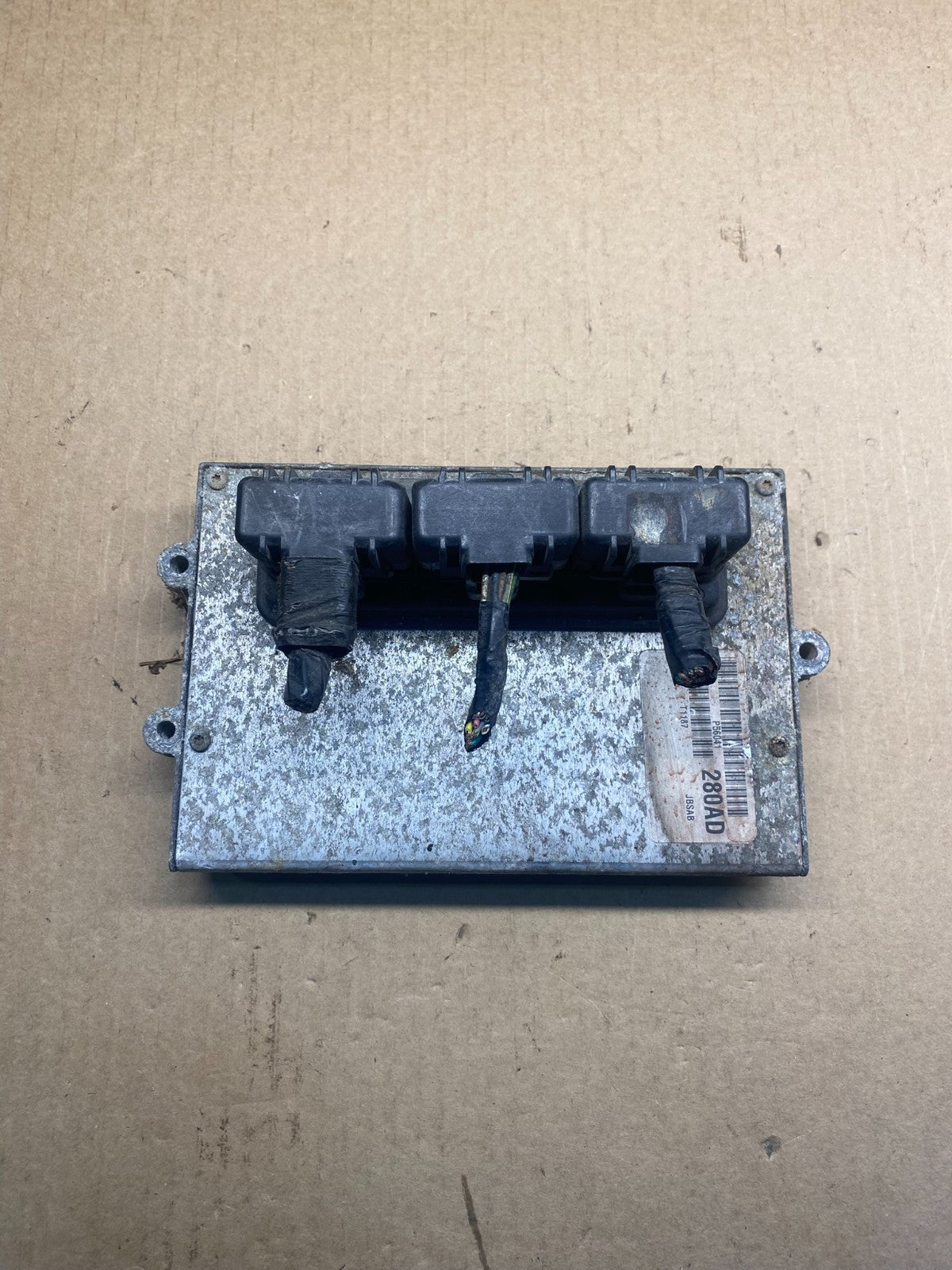 1997 Jeep Grand Cherokee 4.0L Ecm Ecu Computer Module ag6163 DG0