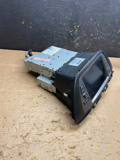 2005-2006 Honda Odyssey Information Display Screen 39810-SHJ-A010-M1 w1939 DG1