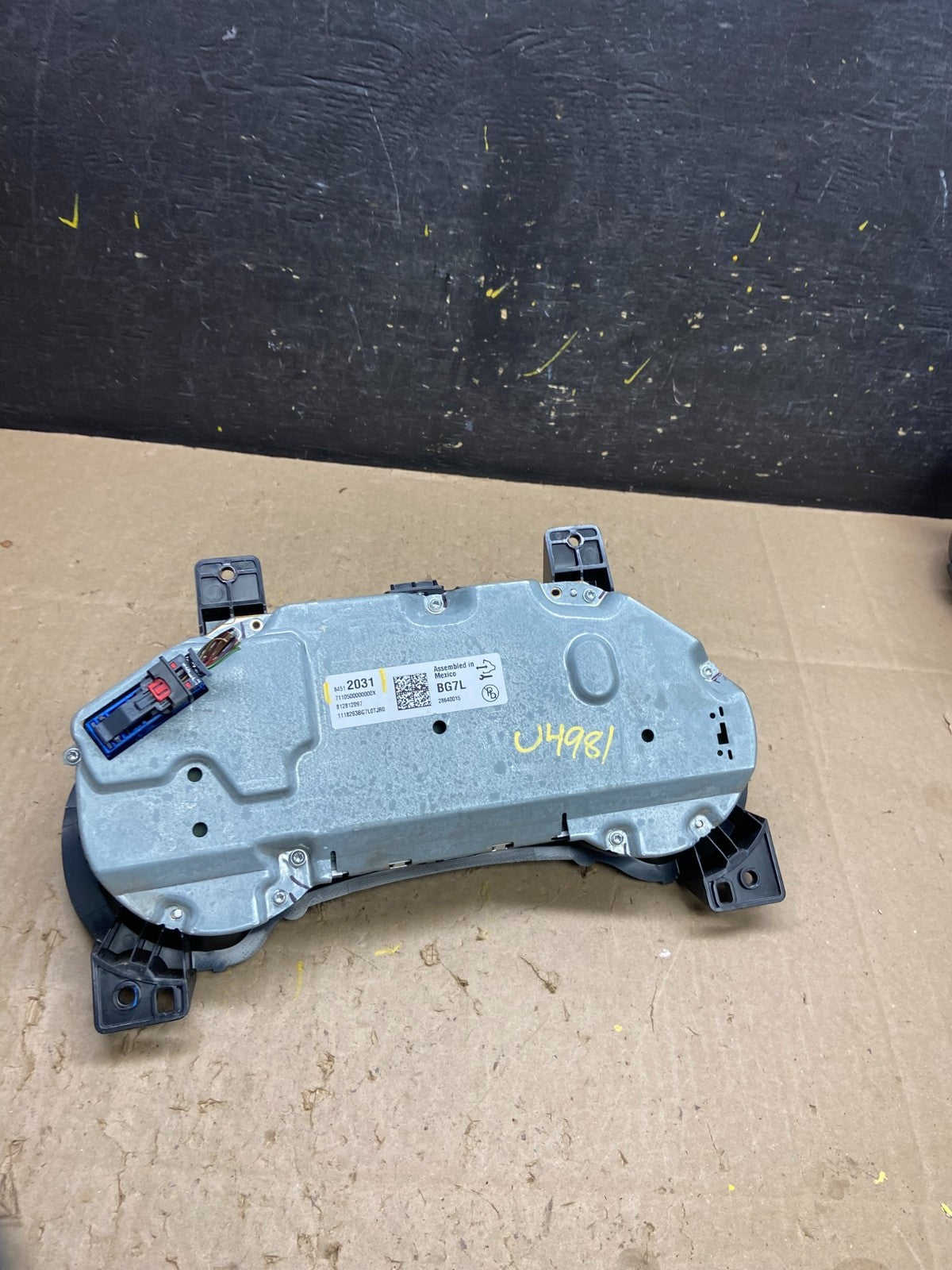 2019 Cadillac XTS Speedometer Instrument Cluster Gauges U4981 DG5