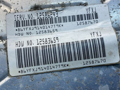 2004 Chevrolet Astro Ecu Engine Control Module Unit Ecm ai7746 DG2