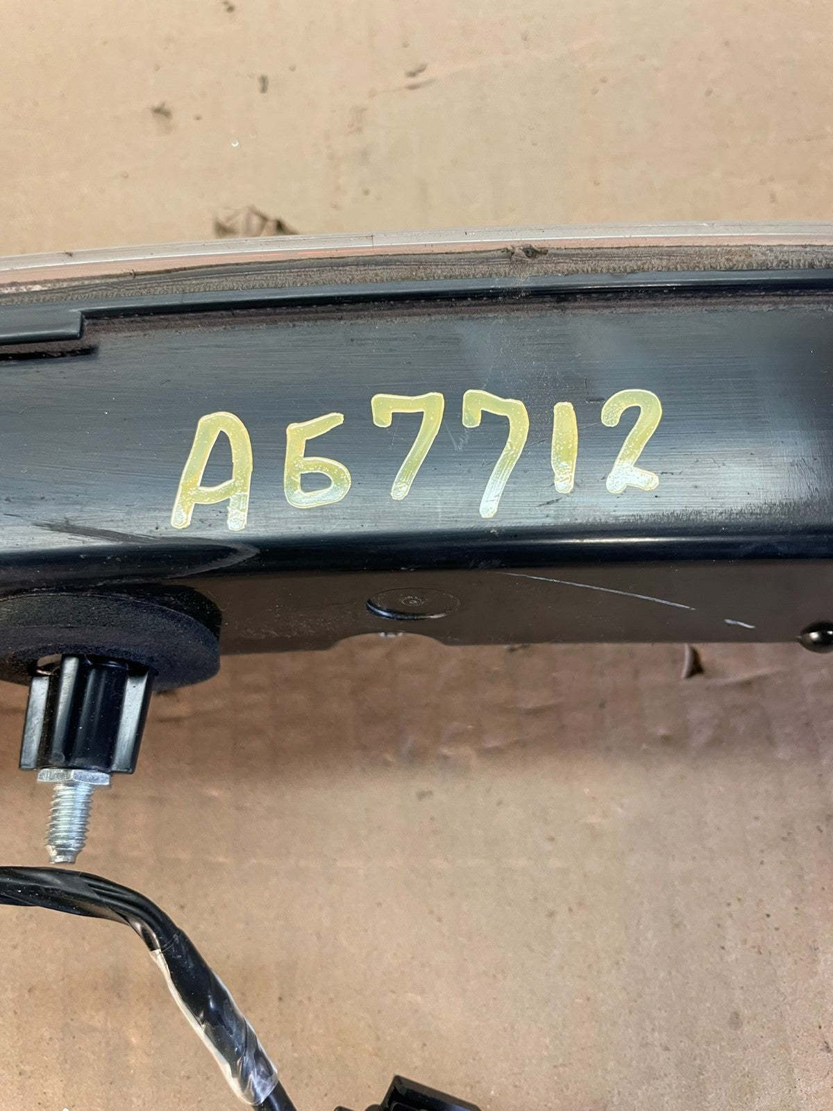 2013-2019 Lincoln MKZ Rear Center Trunk Tailgate Tail Light ag7712 DG7