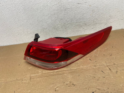 2016 to 2020 Kia Optima Right Passenger RH Side Tail Light DEPO AD4079 LK0