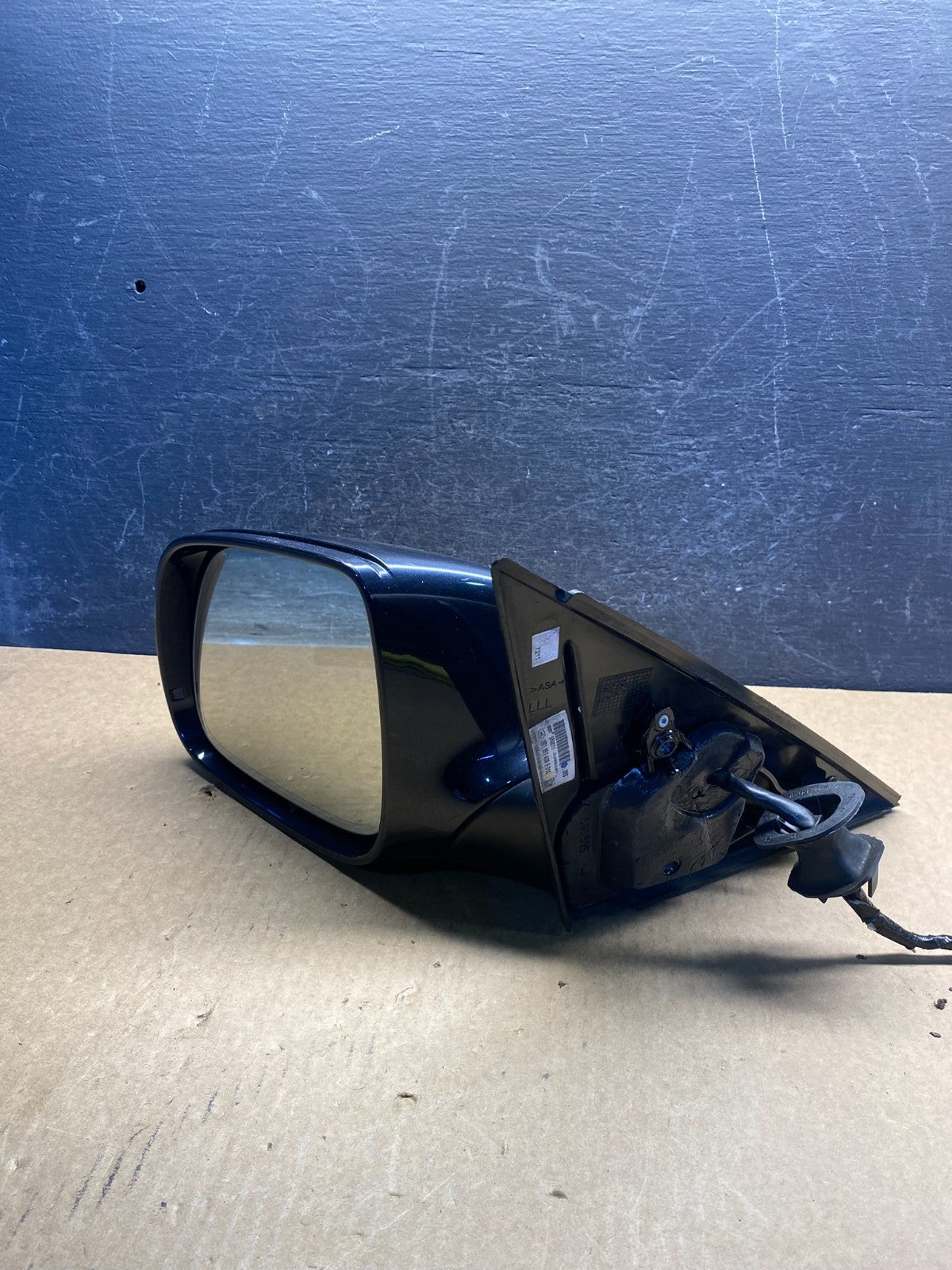 2009 to 2017 Audi Q5 Left Driver LH Side Door View Power Mirror AG6053 DG11