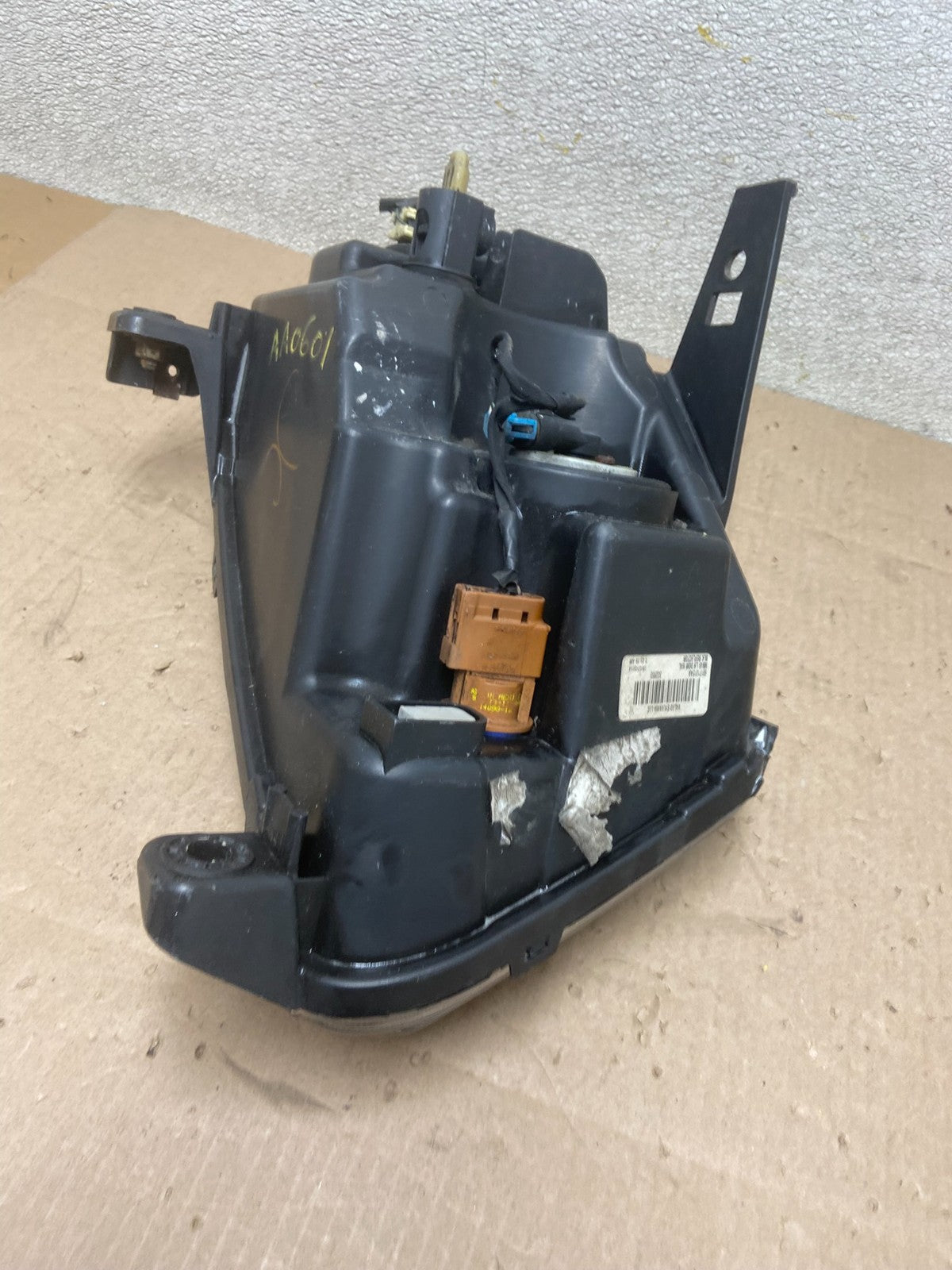 2011 to 2013 Jeep Grand Cherokee Halogen Left Driver Lh Headlight Oem AA0601 DW6