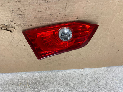2014 - 2016 Infiniti Q50 Left Driver LH Side Inner Tail Light AI1106 LK0