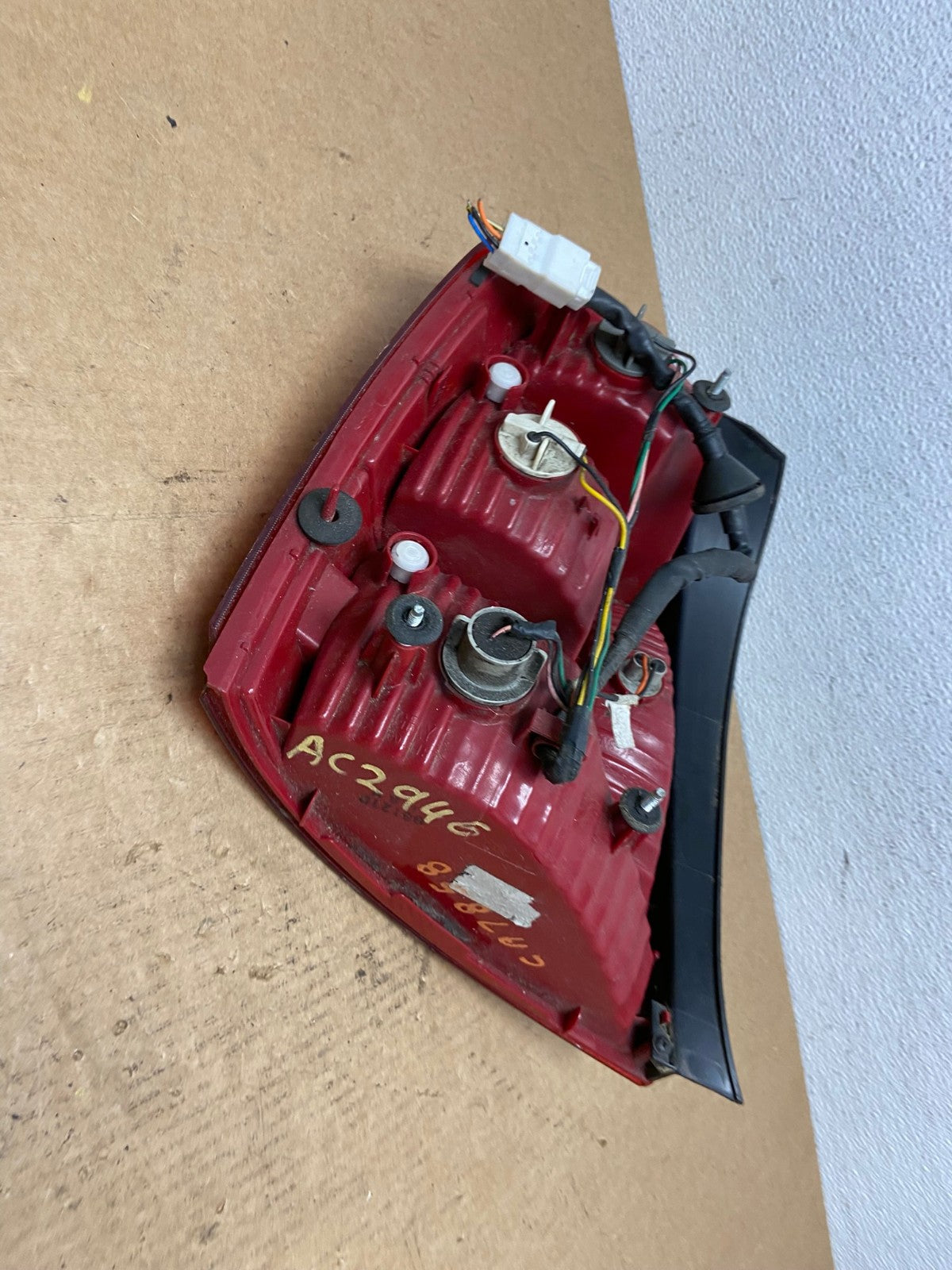 2006-2011 Hyundai Accent Sedan Right Passenger Side Rh Tail Light OEM AC2946 LK7