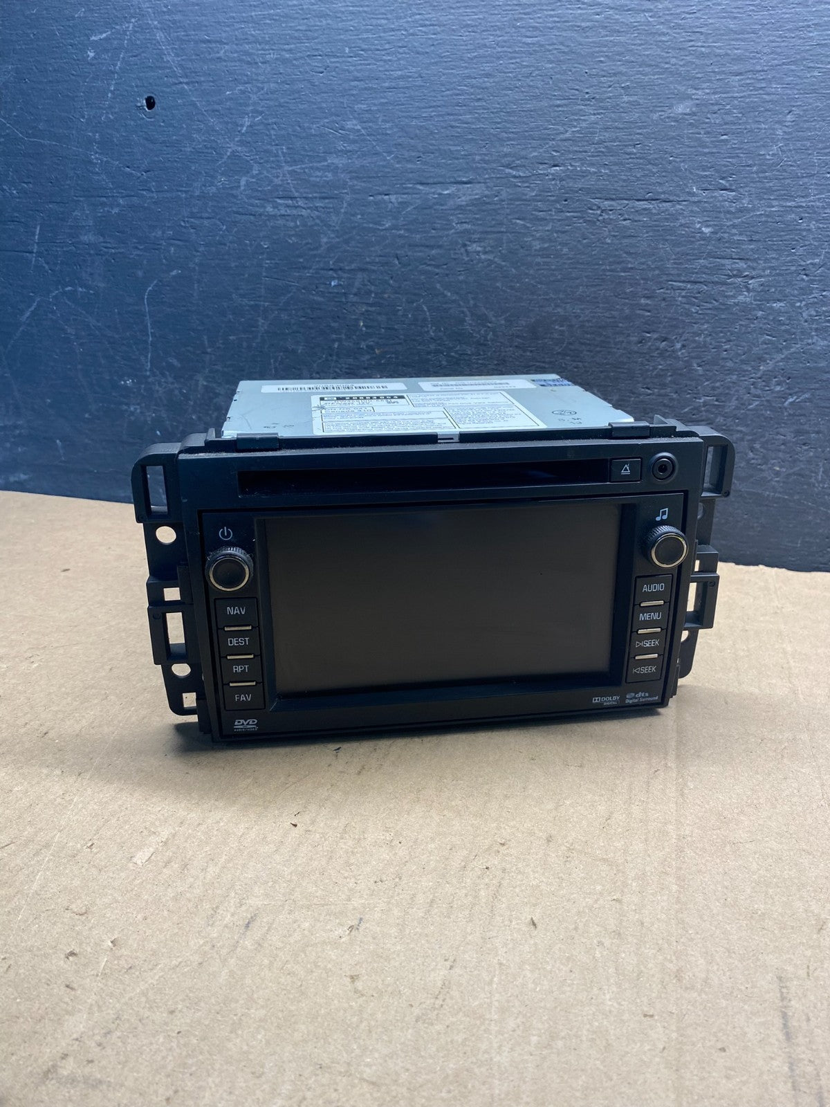 2009-2013 Chevrolet Tahoe AM FM Radio CD Player w Aux Bluetooth ae7398 DG0
