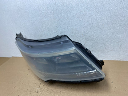 2016-2019 Ford Explorer Right Passenger Led Black Headlight W/Module AE6540 DW1