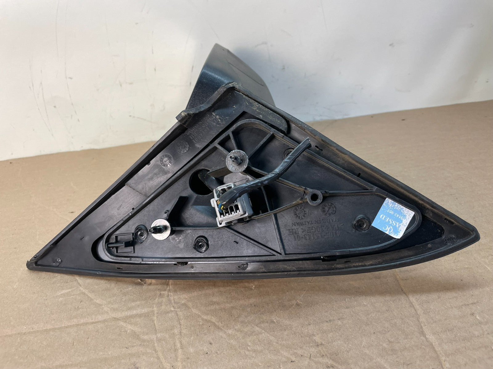 2006 to 2010 Ford Fusion Milan Right Passenger View Door Mirror AG9881 DW4