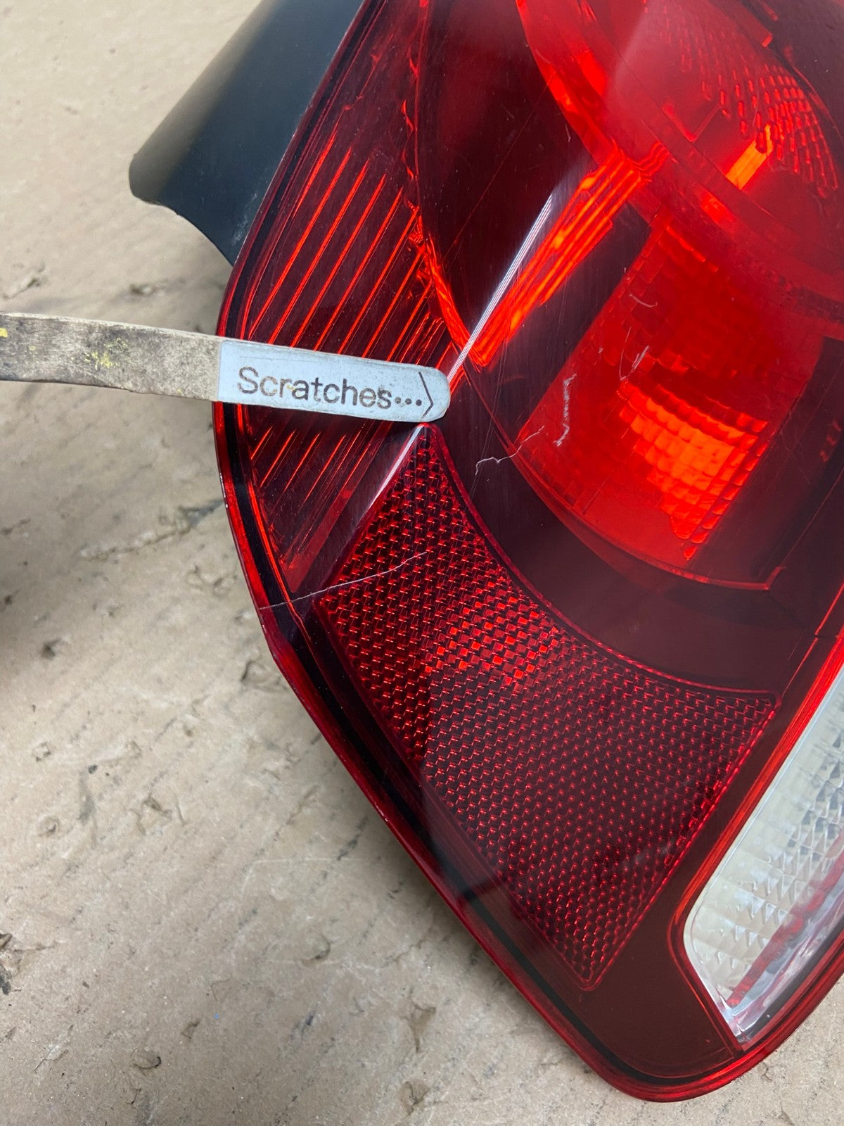 2010 to 2014 Volkswagen Golf & GTI Hatchback Left Side Tail Light AE8878 LK3
