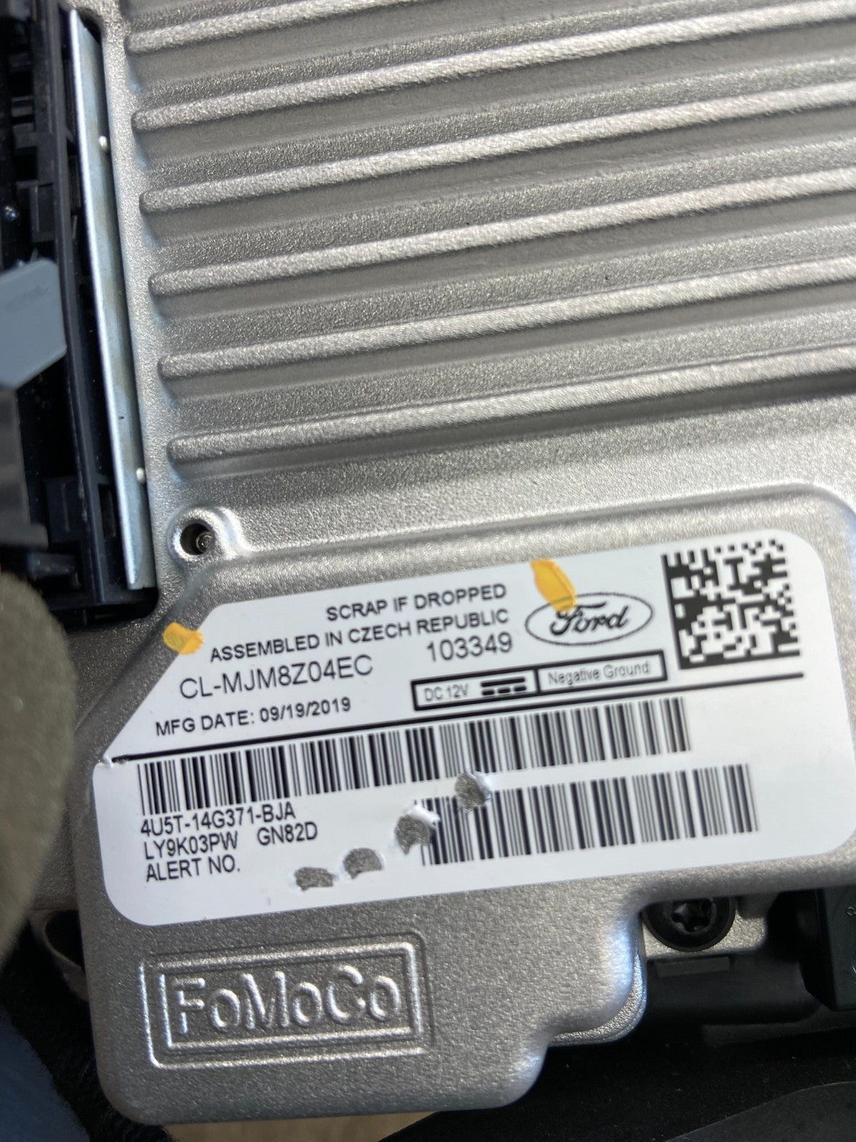 2013 2014 Ford Edge Communication Module AH3966 DG5