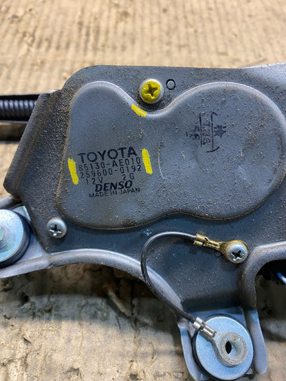 2011-2020 Toyota Sienna Rear Windshield Washer Wiper Motor y1444 DG5