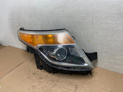 2011 to 2015 Ford Explorer Right Passenger Halogen Headlight Oem AA9509 DW1