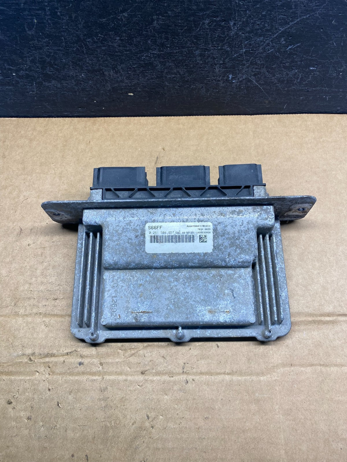 2009 2010 Ford Van E150 E250 5.4L Engine Control Module Unit ECU ad7401 DG0