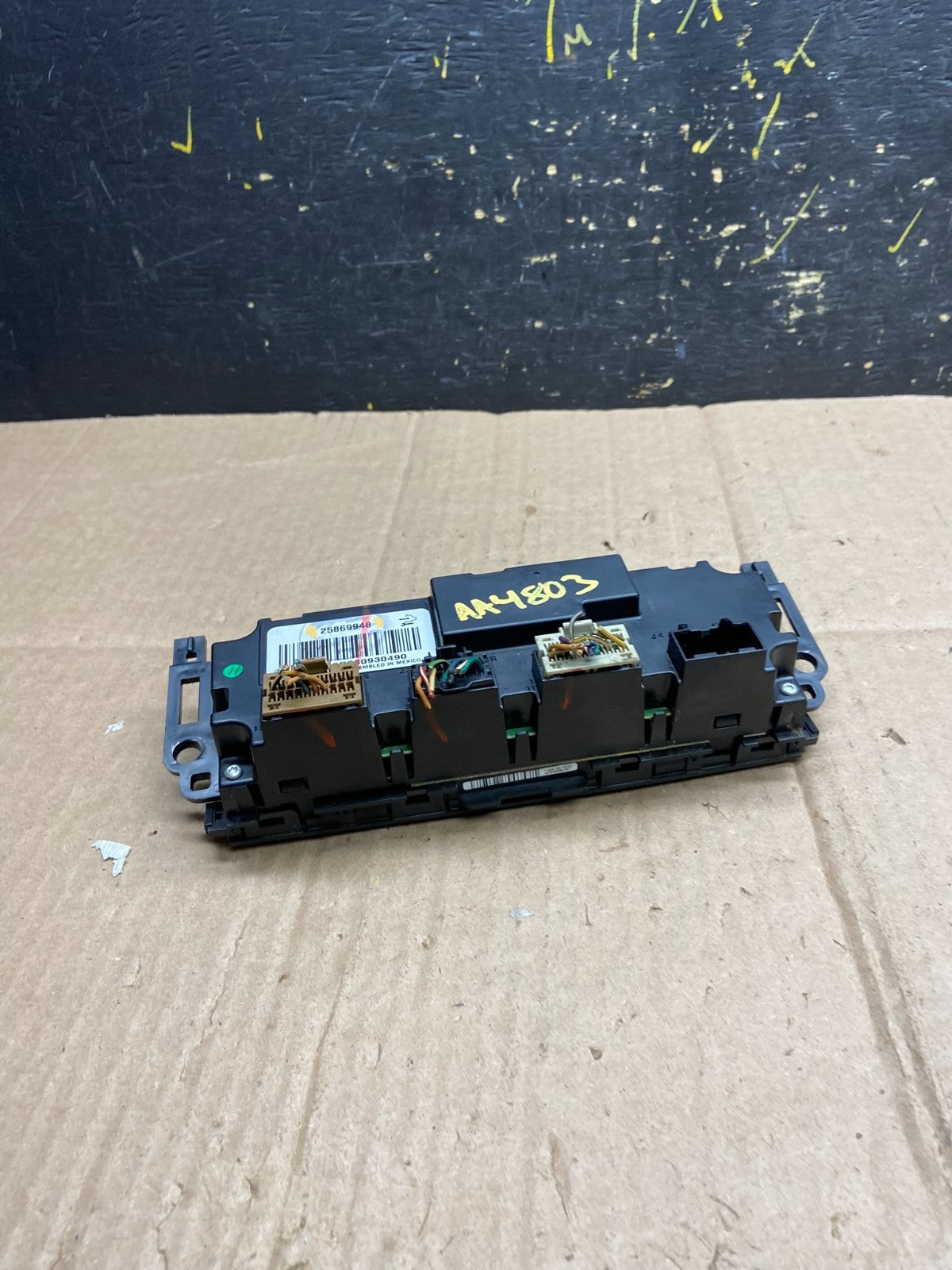 2007 to 2011 Cadillac Escalade AC Heater Climate Control Panel Oem aa4803 DG5
