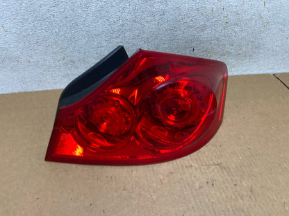 2007 to 2013 Infiniti G35 G37 Sedan Right Passenger Rh Tail Light AI3332 LK0