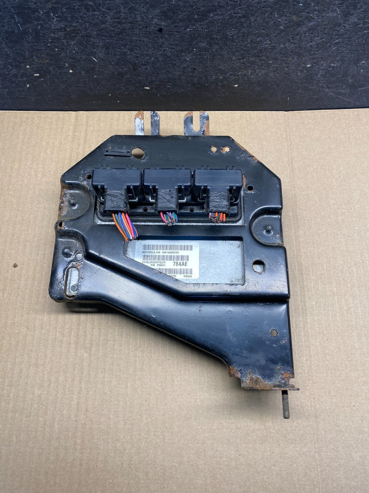 2001 Jeep Grand Cherokee 4.0L Engine Computer ECU p56041784ae AG9766 DG0