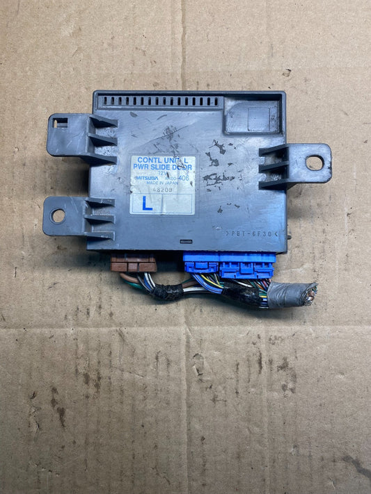 2005 - 2007 Honda Odyssey Rear Left Driver Sliding Door Module AB4234 DG0