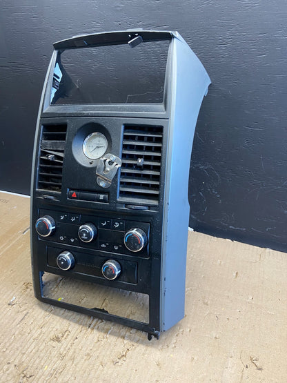 2008-2010 Dodge Grand Caravan A/C Climate Control Unit Bezel Trim AC9139 DG1
