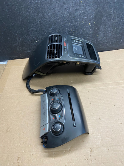 2011-2019 Dodge Journey Radio Display Screen Bezel Climate Trim Vents AG5107 DG1