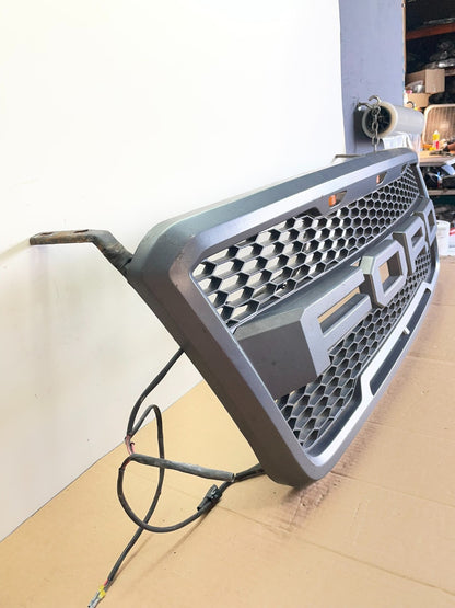 2004 to 2008 Ford F150 Raptor Style Front Upper Grille Grill ah0061 DG2
