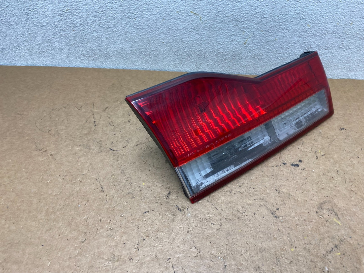 2001 to 2002 Honda Accord Left Driver LH Side Inner Tail Light OEM S9291 DW1