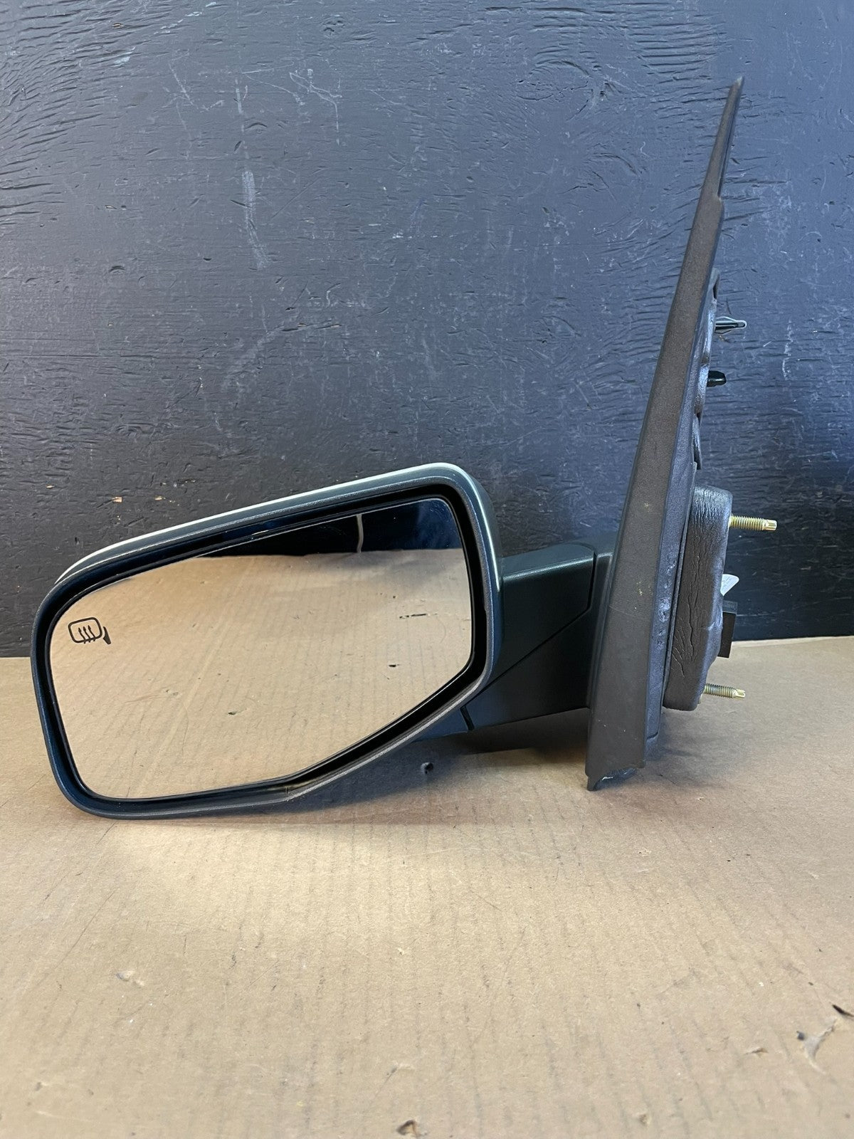 2008 - 2009 Ford Taurus X Left Driver LH View Door Mirror Heated AD5572 DW4