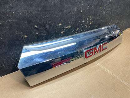 2010-2015 Gmc Terrain Lift Gate Handle Trim Back Up Camera 20942264 Z5737 DG1