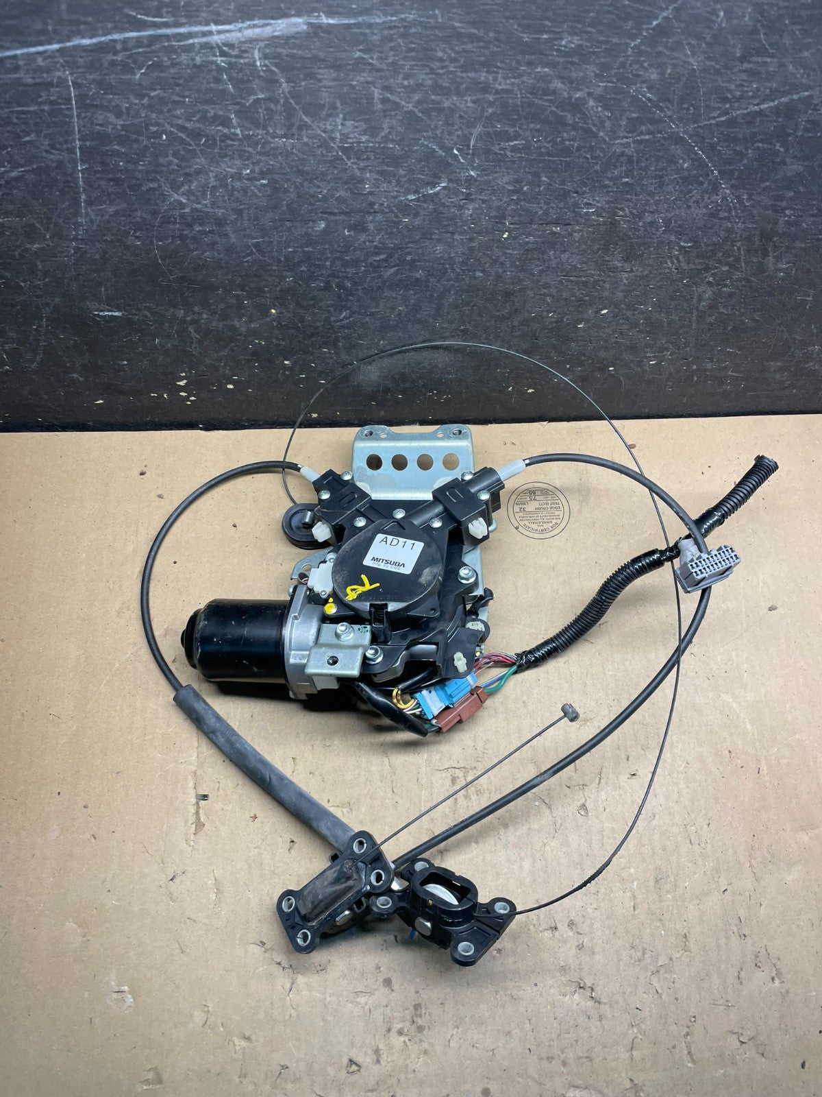 2005 - 2010 Honda Odyssey Rear Right Sliding Door Lock Actuator Motor w4214 DG5