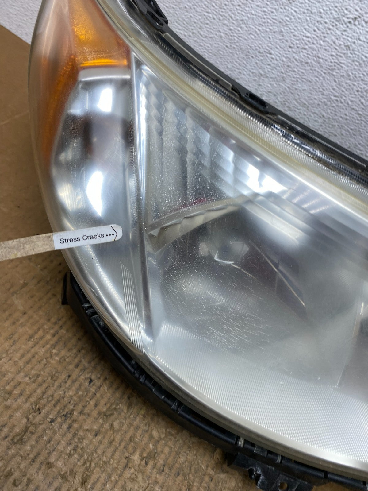 2009 - 2013 Subaru Forester Right Passenger Side Halogen Headlight AE2789 DW3