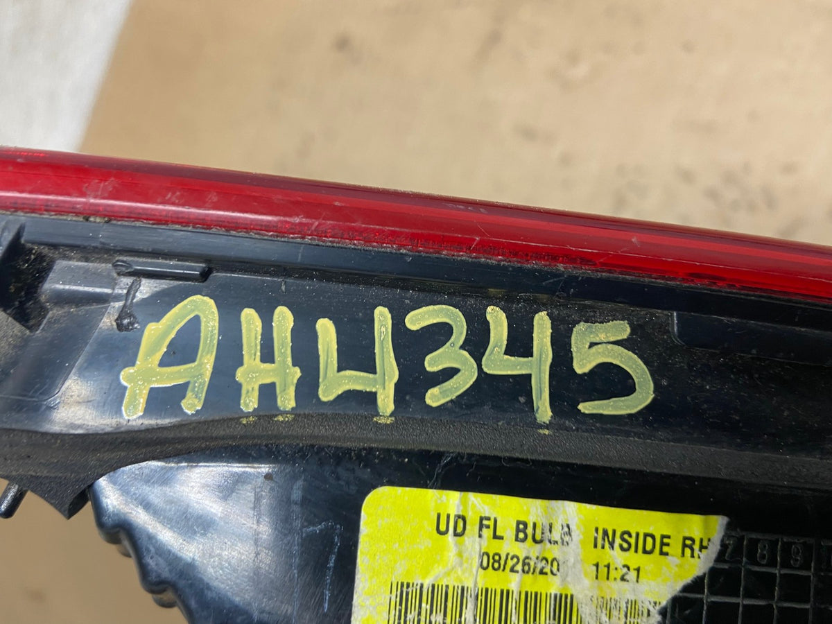 2014 to 2016 Hyundai Elantra Sedan Right Passenger Inner Tail Light AH4345 LK6