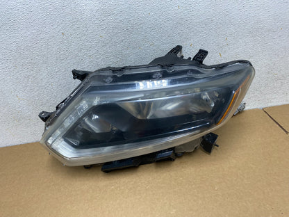 2014 2015 2016 Nissan Rogue Left Driver LH LED Headlight AI2571 DW0