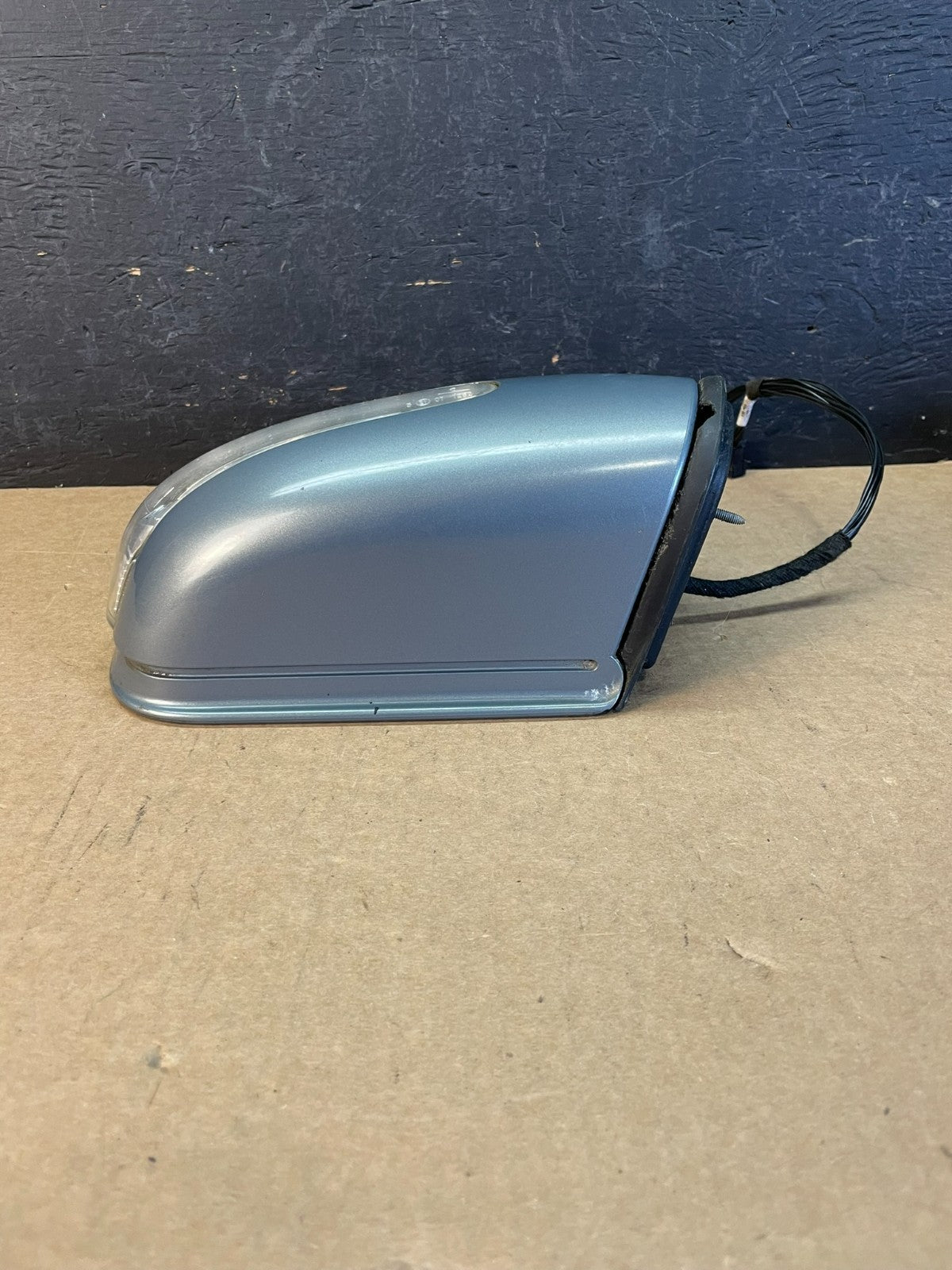2003 to 2006 Mercedes E-Class Right Passenger RH Side View Door Mirror AD0015 DW3