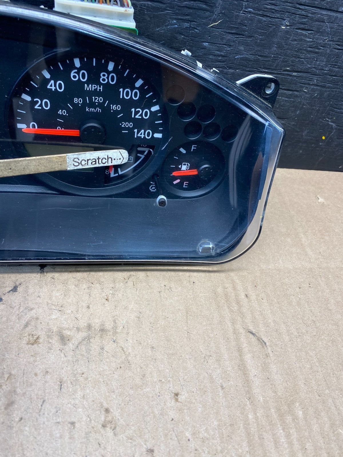 2005 Nissan Xterra Frontier Speedometer Cluster Gauge P7802 DG1