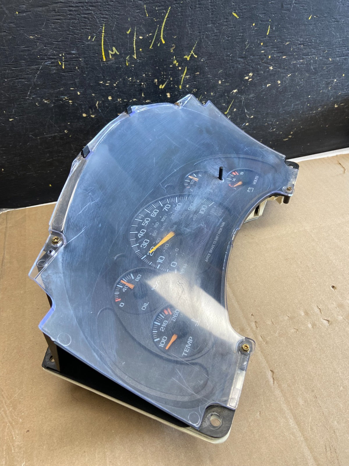 1996 to 2000 Chevrolet Express Speedometer Cluster Gauge OEM AB1826 DG1