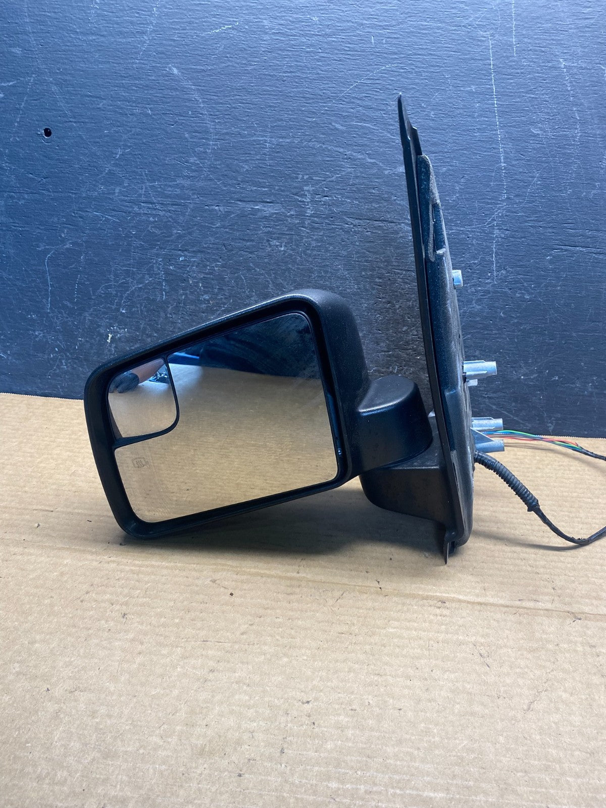 2010 to 2013 Ford Transit Connect Left Driver LH Heated Door Mirror AF6770 DW8