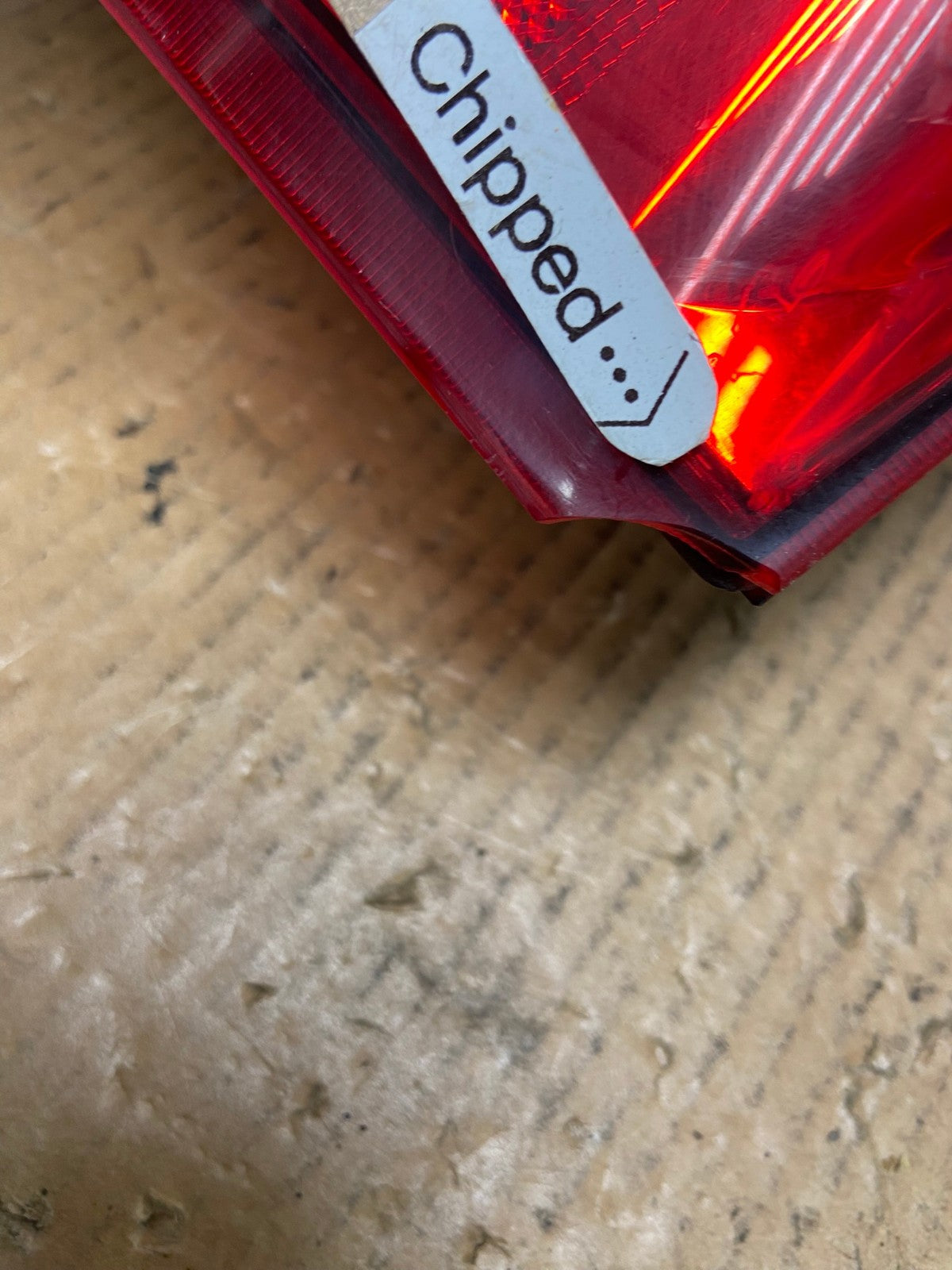 2004 to 2010 Infiniti Qx56 Left Driver LH Side Tail Light AE1652 LK4