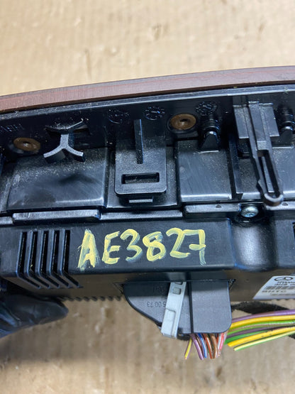 2010-2013 Mercedes W212 E350 E500 A/C Climate Control Panel AE3827 DG5