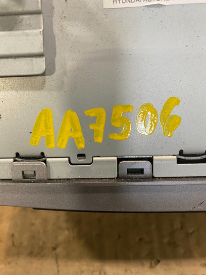 2007 to 2009 Hyundai Santa Fe AM/FM Radio CD Player Oem aa7506 DG8