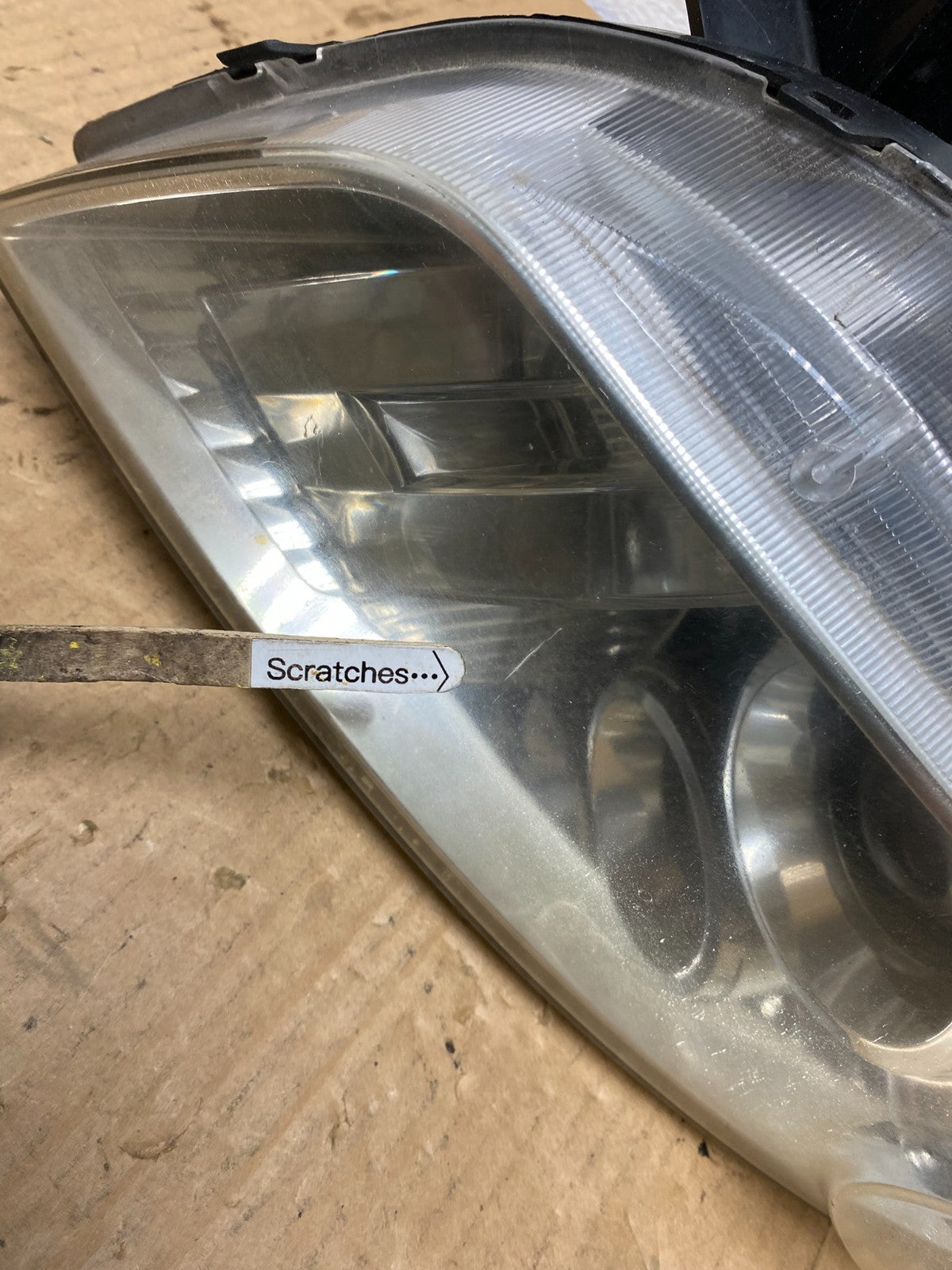 2004 to 2008 Infiniti Fx35 Hid Xenon Left Driver LH Side Headlight AC7655 DW3