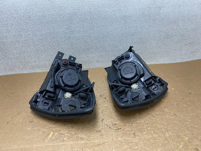 2007 to 2010 Kia Sportage Left+Right Halogen Headlights Oem V6250 DW15