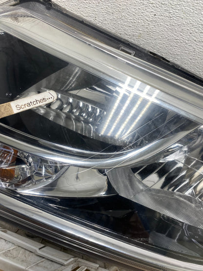 2013 to 2016 Nissan Pathfinder Left Driver LH Side Headlight Halogen DEPO AE67443