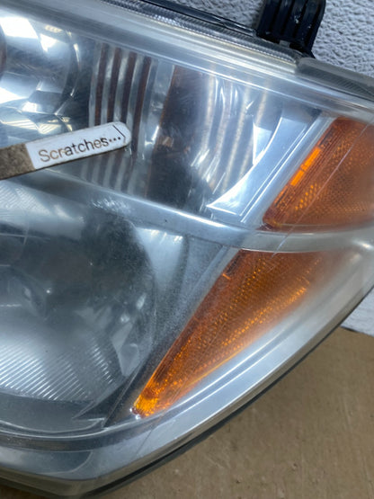 2005-2007 Nissan Pathfinder Halogen Headlight Left Driver LH AG2212 DW3