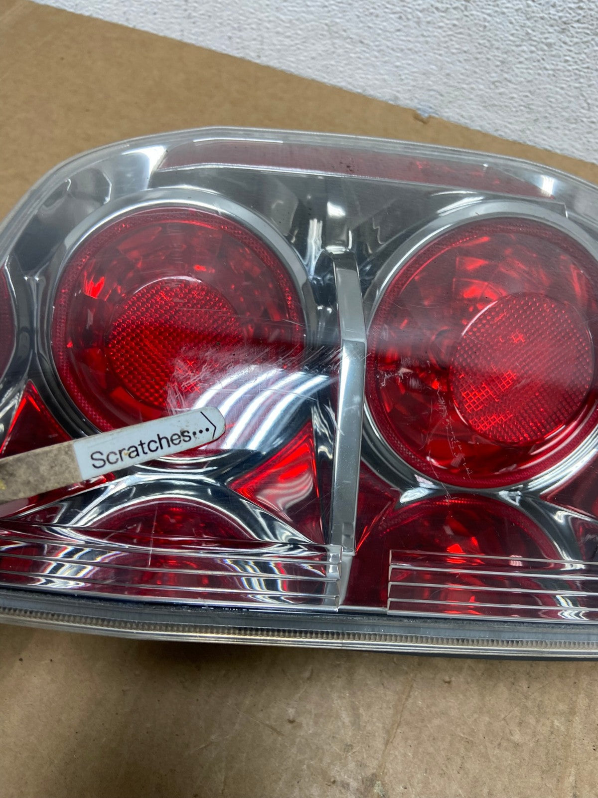 2006 2007 2008 Honda Pilot Right Passenger Rh Side Tail light AD6120 LK3