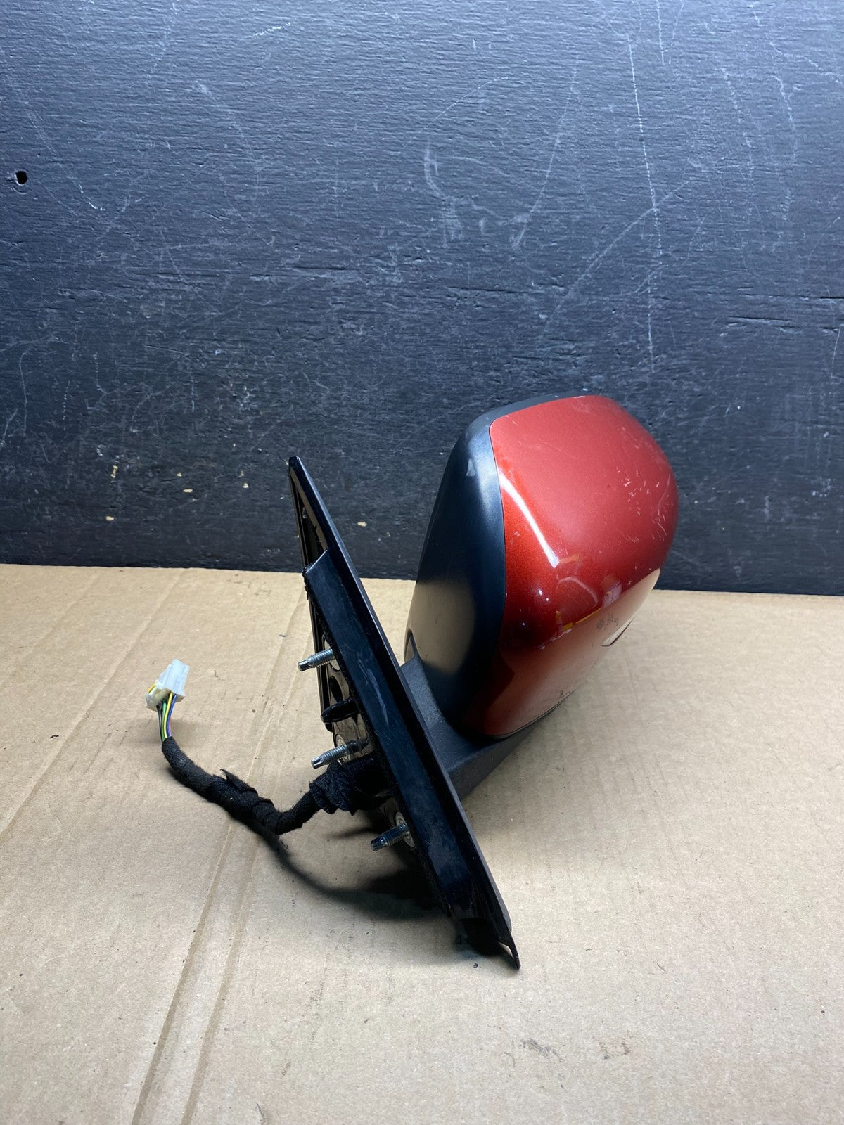 2014 to 2017 Nissan Rogue Left Driver LH W Door Mirror AG3675 DW1