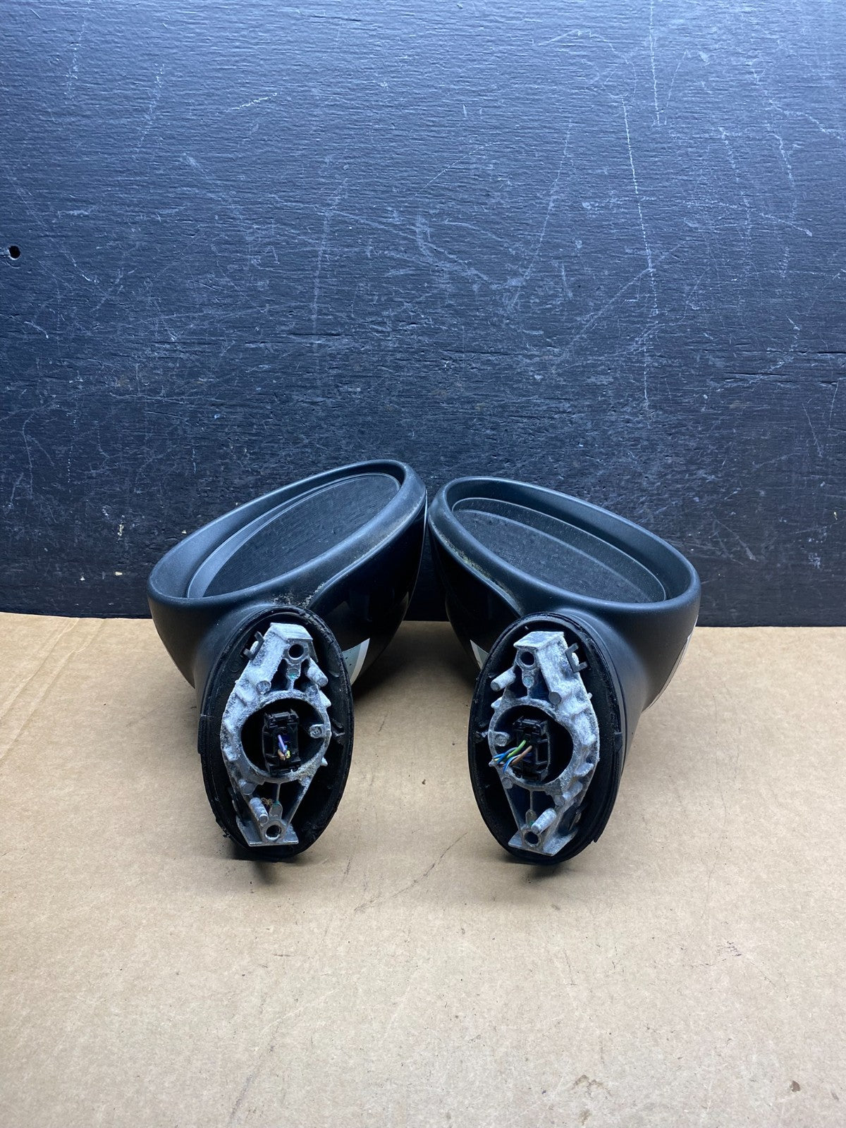 2007 to 2012 Mini Cooper Driver Left+Right Set View Power Door Mirror AH6987 DG4