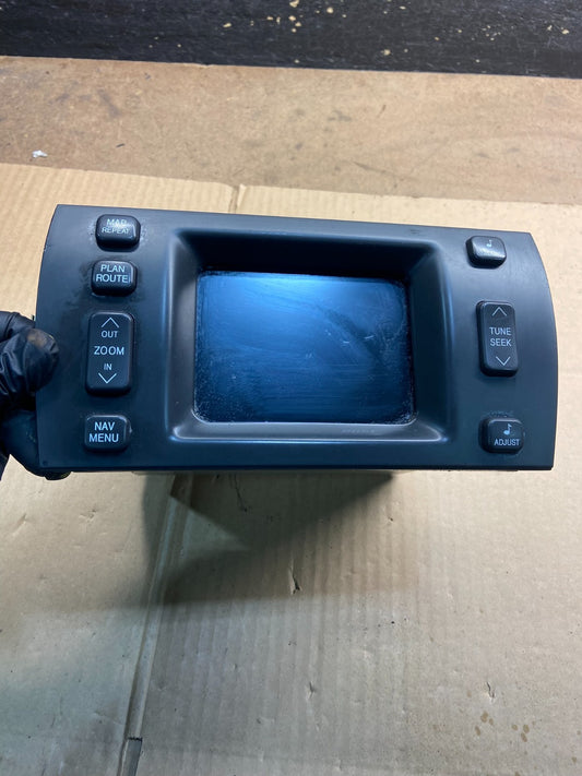 2000 - 2001 Cadillac Deville Radio Information Display Screen OEM Y4406 DG0
