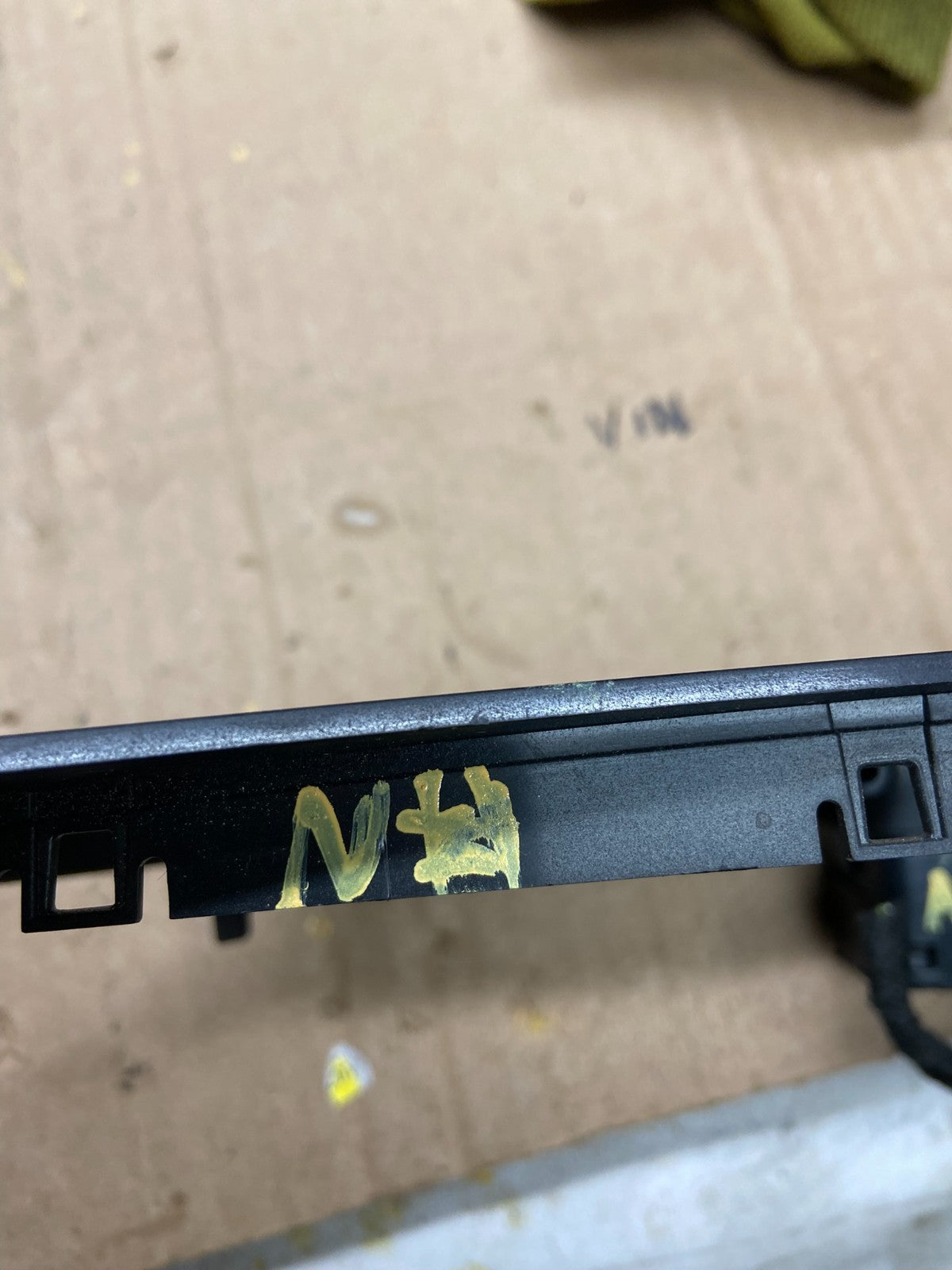 2013 to 2016 Ford Escape Climate Control Trim Panel W/ Switches AB17484