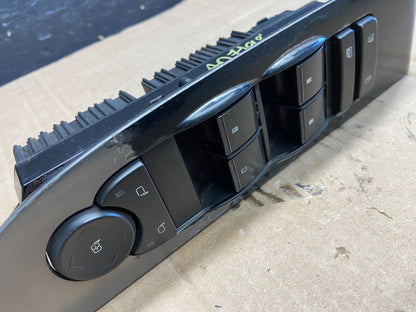 2007-2014 Cadillac Escalade Master Left Driver Power Window Switch AD7198 DG1