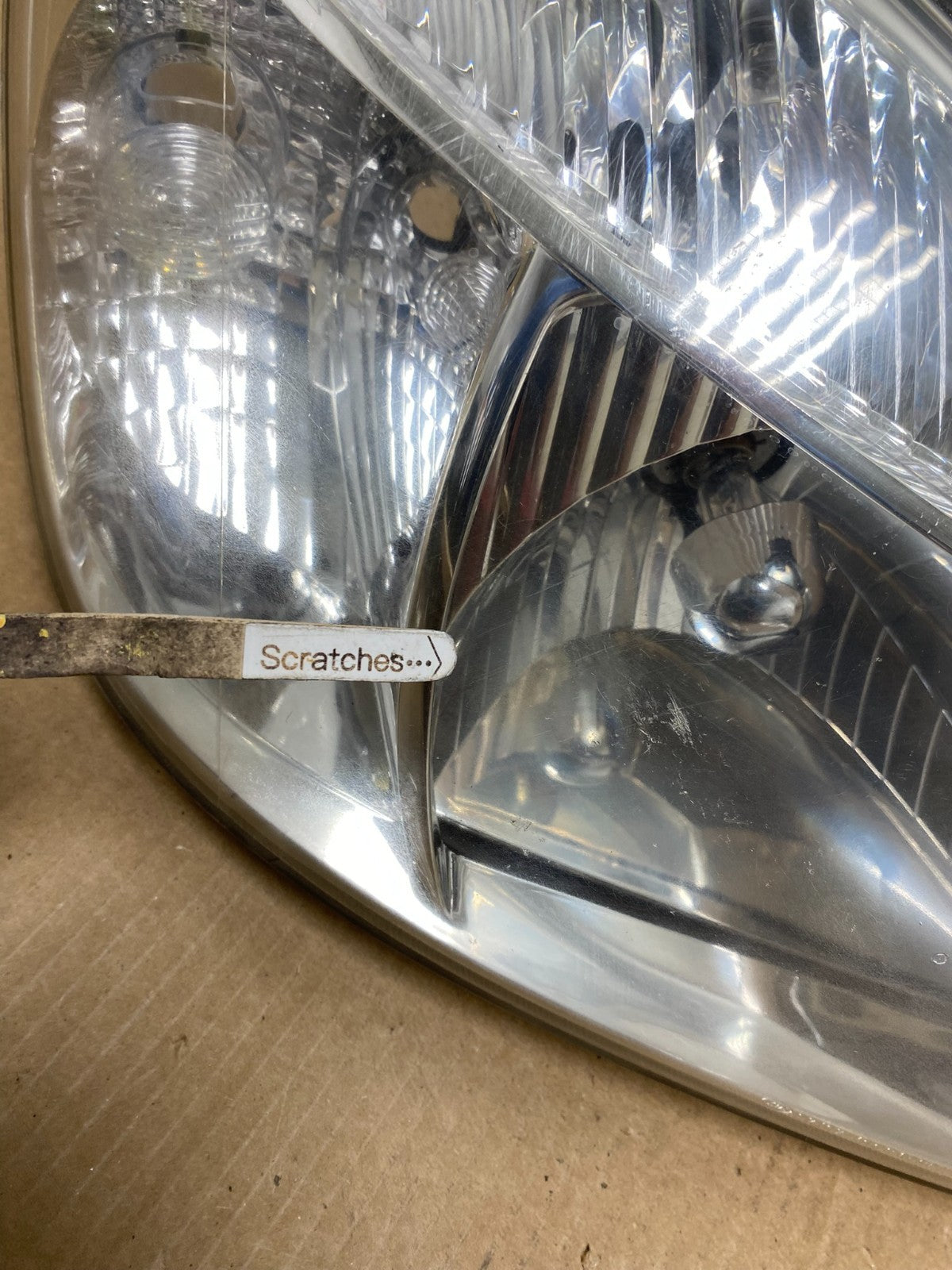 2006 2007 2008 Kia Rio Right Passenger RH Side Halogen Headlight AG1986 DW3